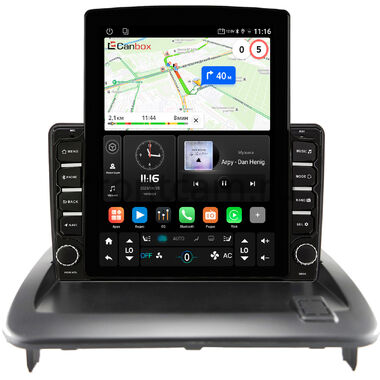 Volvo S40 2, V50, C30, C70 2 2004-2013 Canbox GT095-9-447 на Android 10 (QLed, 2/32, DSP, CarPlay)