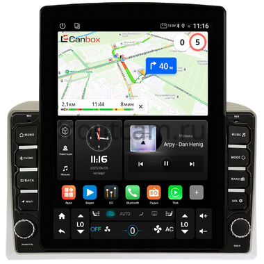 Nissan Serena 3 (C25) 2005-2012 (для авто с цветным экраном) Canbox GT095-9-549 на Android 10 (QLed, 2/32, DSP, CarPlay)