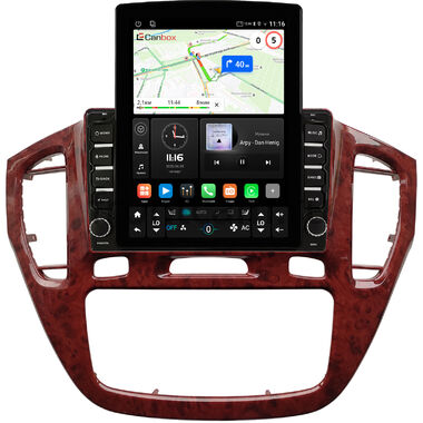 Toyota Highlander (U20), Kluger (XU20) 2000-2007 (орех) Canbox GT095-9-563 на Android 10 (QLed, 2/32, DSP, CarPlay)