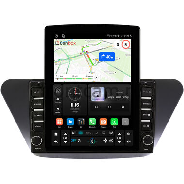 Lifan X50 2015-2019 Canbox GT095-9-590 на Android 10 (QLed, 2/32, DSP, CarPlay)