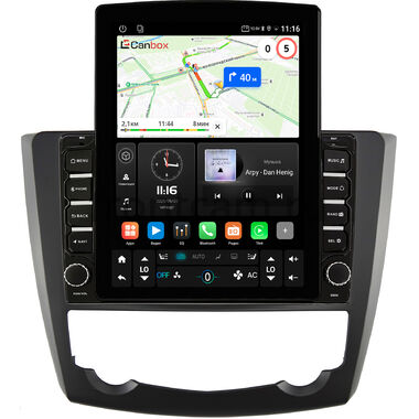Renault Kadjar 2015-2024 Canbox GT095-9-6160 на Android 10 (QLed, 2/32, DSP, CarPlay)
