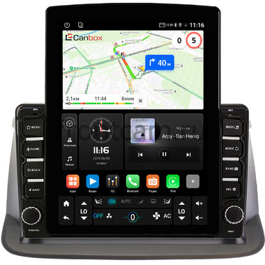 Honda Stepwgn 3 2005-2009 Canbox GT095-9-618 на Android 10 (QLed, 2/32, DSP, CarPlay)