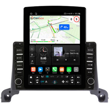 Peugeot 3008 2 2016-2023, 5008 2, 4008 2 2017-2026 Canbox GT095-9-642 на Android 10 (QLed, 2/32, DSP, CarPlay)