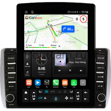 Toyota Ist 2 2007-2016 Canbox GT095-9-6683 на Android 10 (QLed, 2/32, DSP, CarPlay)