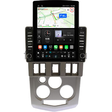 Renault Logan 2004-2009 Canbox GT095-9-674 на Android 10 (QLed, 2/32, DSP, CarPlay)