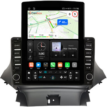 Chevrolet Orlando 2010-2018 Canbox GT095-9-6844 на Android 10 (QLed, 2/32, DSP, CarPlay)