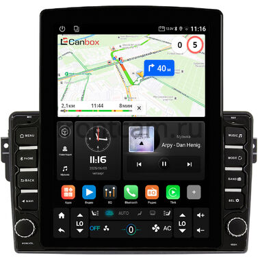 Toyota Caldina 3 2002-2007 Canbox GT095-9-685 на Android 10 (QLed, 2/32, DSP, CarPlay)