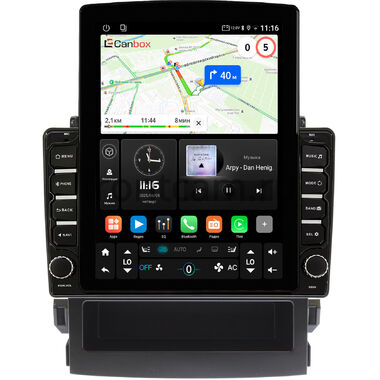 Subaru Forester 5, Impreza 5, XV 2, Crosstrek 2 2017-2024 Canbox GT095-9-768 на Android 10 (QLed, 2/32, DSP, CarPlay)