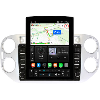 Volkswagen Golf Plus, Tiguan 2007-2011 Canbox GT095-9048 на Android 10 (QLed, 2/32, DSP, CarPlay)