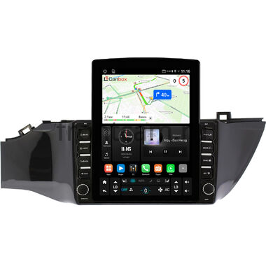Kia Rio 4, Rio X-Line 2017-2020 Canbox GT095-9078 на Android 10 (2/32, QLed, DSP, Carplay) (без кнопки)