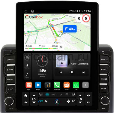 Hyundai Sonata 7 (LF) 2017-2019 Canbox GT095-9079 на Android 10 (QLed, 2/32, DSP, CarPlay)