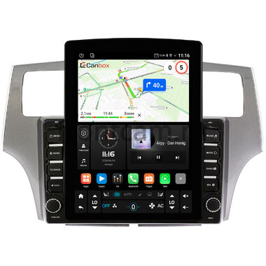 Lexus ES 4 2001-2006 Canbox GT095-9134 на Android 10 (QLed, 2/32, DSP, CarPlay)