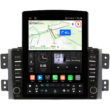 Kia Mohave 2008-2016 Canbox GT095-9142 на Android 10 (QLed, 2/32, DSP, CarPlay)