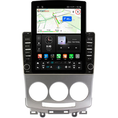 Mazda 5 (CR), Premacy 2 (CR) 2005-2010 Canbox GT095-9147 на Android 10 (QLed, 2/32, DSP, CarPlay)