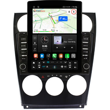 Mazda 6 (GG), Atenza 2002-2008 Canbox GT095-9160 на Android 10 (QLed, 2/32, DSP, CarPlay)