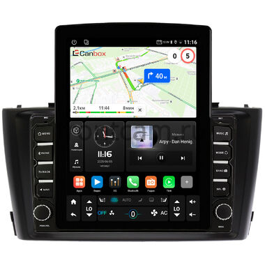 Toyota Avensis 3 2008-2015 Canbox GT095-9170 на Android 10 (QLed, 2/32, DSP, CarPlay)