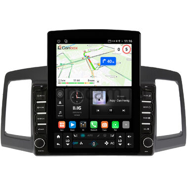 Toyota Allion, Premio (T24) 2001-2007 Canbox GT095-9172 на Android 10 (QLed, 2/32, DSP, CarPlay)