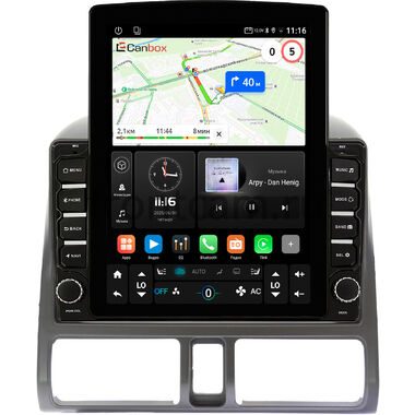 Honda CR-V 2 2001-2006 Canbox GT095-9204 на Android 10 (QLed, 2/32, DSP, CarPlay)