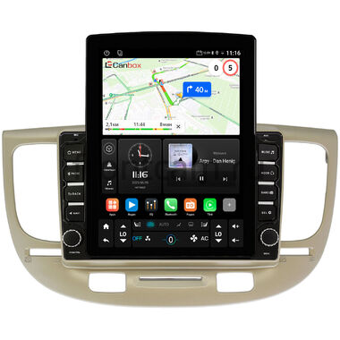 Kia Rio 2 2005-2011 Canbox GT095-9226 на Android 10 (QLed, 2/32, DSP, CarPlay)