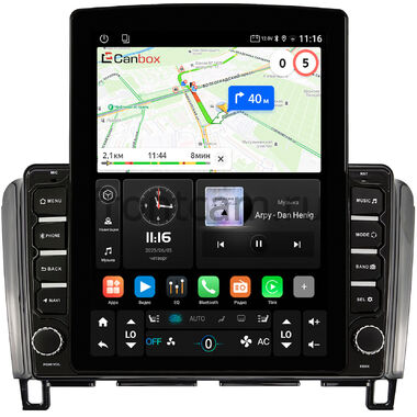 Nissan Serena 4 (C26) 2010-2016 Canbox GT095-9229 на Android 10 (QLed, 2/32, DSP, CarPlay)