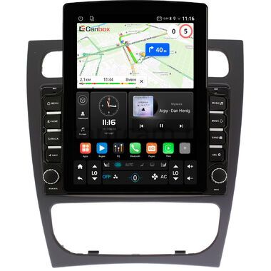 Mercedes-Benz C (w203), G (w463) 2000-2006 Canbox GT095-9242 на Android 10 (QLed, 2/32, DSP, CarPlay)
