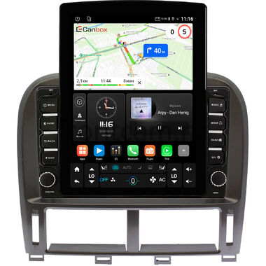 Lexus LS 430 2000-2006 (для авто с монитором) Canbox GT095-9261 на Android 10 (QLed, 2/32, DSP, CarPlay)