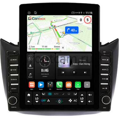 Haima M3 2014-2017 Canbox GT095-9273 на Android 10 (QLed, 2/32, DSP, CarPlay)
