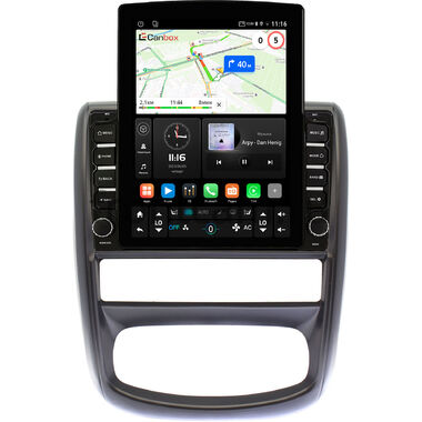 Nissan Terrano 3 2014-2022 (матовая) Canbox GT095-9275 на Android 10 (QLed, 2/32, DSP, CarPlay)