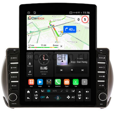 Suzuki Alto 2009-2014 Canbox GT095-9281 на Android 10 (QLed, 2/32, DSP, CarPlay)
