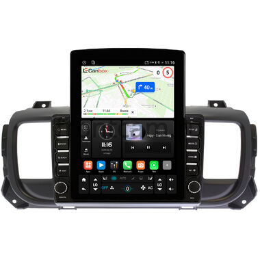 Opel Zafira Life, Vivaro C 2019-2024 Canbox GT095-9296 на Android 10 (QLed, 2/32, DSP, CarPlay)