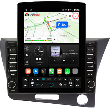 Honda CR-Z 2010-2016 (правый руль) Canbox GT095-9305 на Android 10 (QLed, 2/32, DSP, CarPlay)
