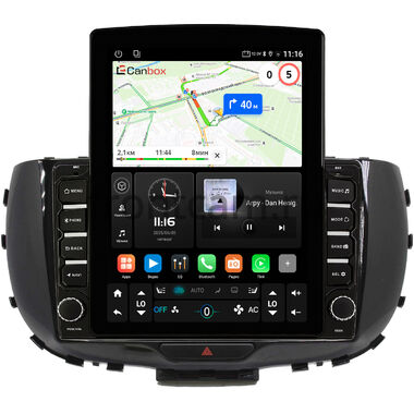 Kia Soul 3 2019-2024 (глянцевая) Canbox GT095-9310 на Android 10 (QLed, 2/32, DSP, CarPlay)