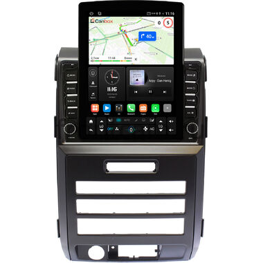 Ford F-150 12 2008-2014 (для авто с цветным экраном) Canbox GT095-9330 на Android 10 (QLed, 2/32, DSP, CarPlay)