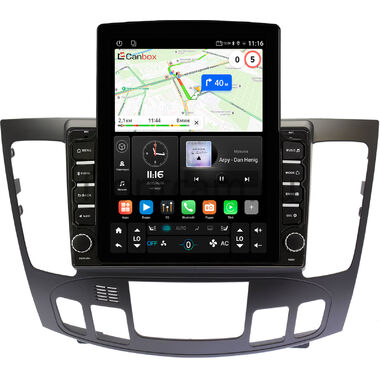 Hyundai Sonata 5 (NF) 2008-2010 (авто с климат-контролем) Canbox GT095-9336 на Android 10 (QLed, 2/32, DSP, CarPlay)