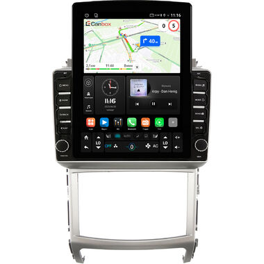 Hyundai ix55, Veracruz 2006-2015 Canbox GT095-9340 на Android 10 (QLed, 2/32, DSP, CarPlay)