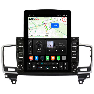 Mercedes GL-klasse (X166), ML-klasse (W166) 2011-2016 Canbox GT095-9395 на Android 10 (QLed, 2/32, DSP, CarPlay)