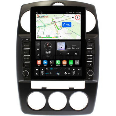Chrysler PT Cruiser 2005-2010 Canbox GT095-9483 на Android 10 (QLed, 2/32, DSP, CarPlay)