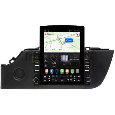 Kia Rio 4, Rio X 2020-2024 (матовая текстурная) Canbox GT095-9602 на Android 10 (QLed, 2/32, DSP, CarPlay)