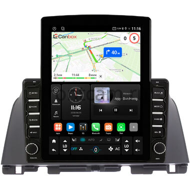Kia Optima 4, K5 2 2015-2020 Canbox GT095-10-647 на Android 10 (QLed, 2/32, DSP, CarPlay)