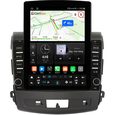 Peugeot 4007 2007-2012 Canbox GT095-9-004-1 без Rockford на Android 10 (QLed, 2/32, DSP, CarPlay)