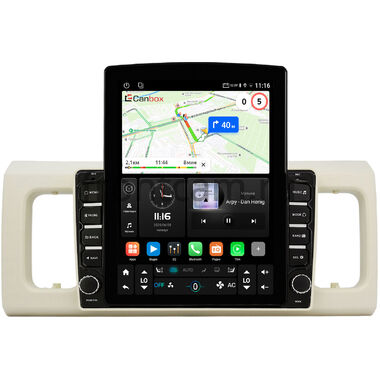 Suzuki Alto 2014-2026 Canbox GT095-9-SU048N на Android 10 (QLed, 2/32, DSP, CarPlay)