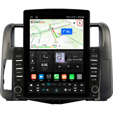 Toyota Land Cruiser Prado 150 2009-2013 (для авто с усилителем) Canbox GT095-9005 на Android 10 (QLed, 2/32, DSP, CarPlay)