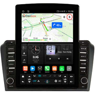 Mazda 3 (BK), Axela 2003-2009 Canbox GT095-9032 на Android 10 (QLed, 2/32, DSP, CarPlay)