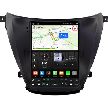 Hyundai Elantra 5 (MD), Avante 5 2010-2015 Canbox (Tesla style) 9.7 дюймов 2/32 GT096-1312-106 на Android 10 (QLed, DSP, CarPlay)