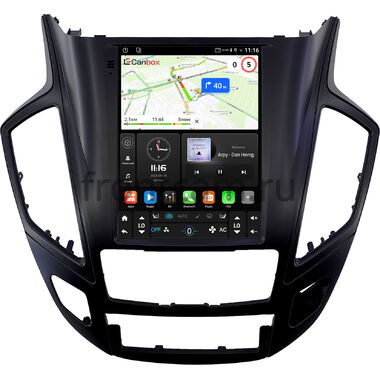 Dongfeng AX7 2015-2019 Canbox (Tesla style) 9.7 дюймов 2/32 GT096-1312-107 на Android 10 (QLed, DSP, CarPlay)