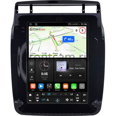 Volkswagen Touareg 2 2010-2018 (глянцевая) Canbox (Tesla style) 9.7 дюймов 4/64 GTR096-1312-119 на Android 10 (QLed, DSP, CarPlay)