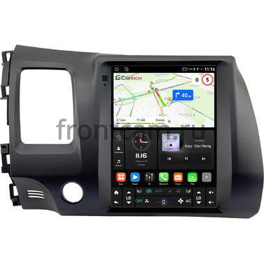 Honda Civic 8 4D 2005-2012 (седан) Canbox (Tesla style) 9.7 дюймов 2/32 GT096-1312-120 на Android 10 (QLed, DSP, CarPlay)