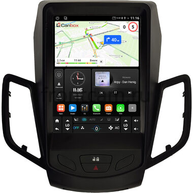 Ford Fiesta (Mk6) 2008-2019 Canbox (Tesla style) 9.7 дюймов 2/32 GT096-1312-124 на Android 10 (QLed, DSP, CarPlay)
