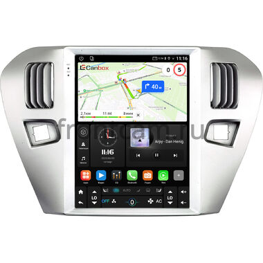 Citroen C-Elysee 2012-2024 (Тип 1) Canbox (Tesla style) 9.7 дюймов 2/32 GT096-1312-126 на Android 10 (QLed, DSP, CarPlay)