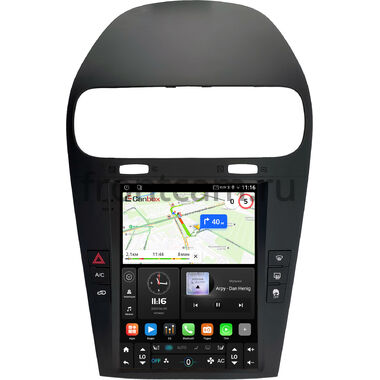 Fiat Freemont 2011-2016 Canbox (Tesla style) 9.7 дюймов 2/32 GT096-1312-141 на Android 10 (QLed, DSP, CarPlay)
